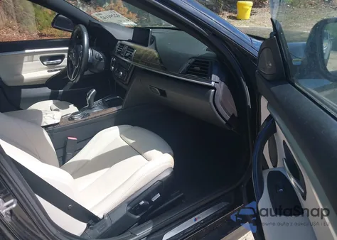 2017 BMW 440I Gran Coupe xDrive z USA, uszkodzony, nr VIN WBA4E5C56HG189454